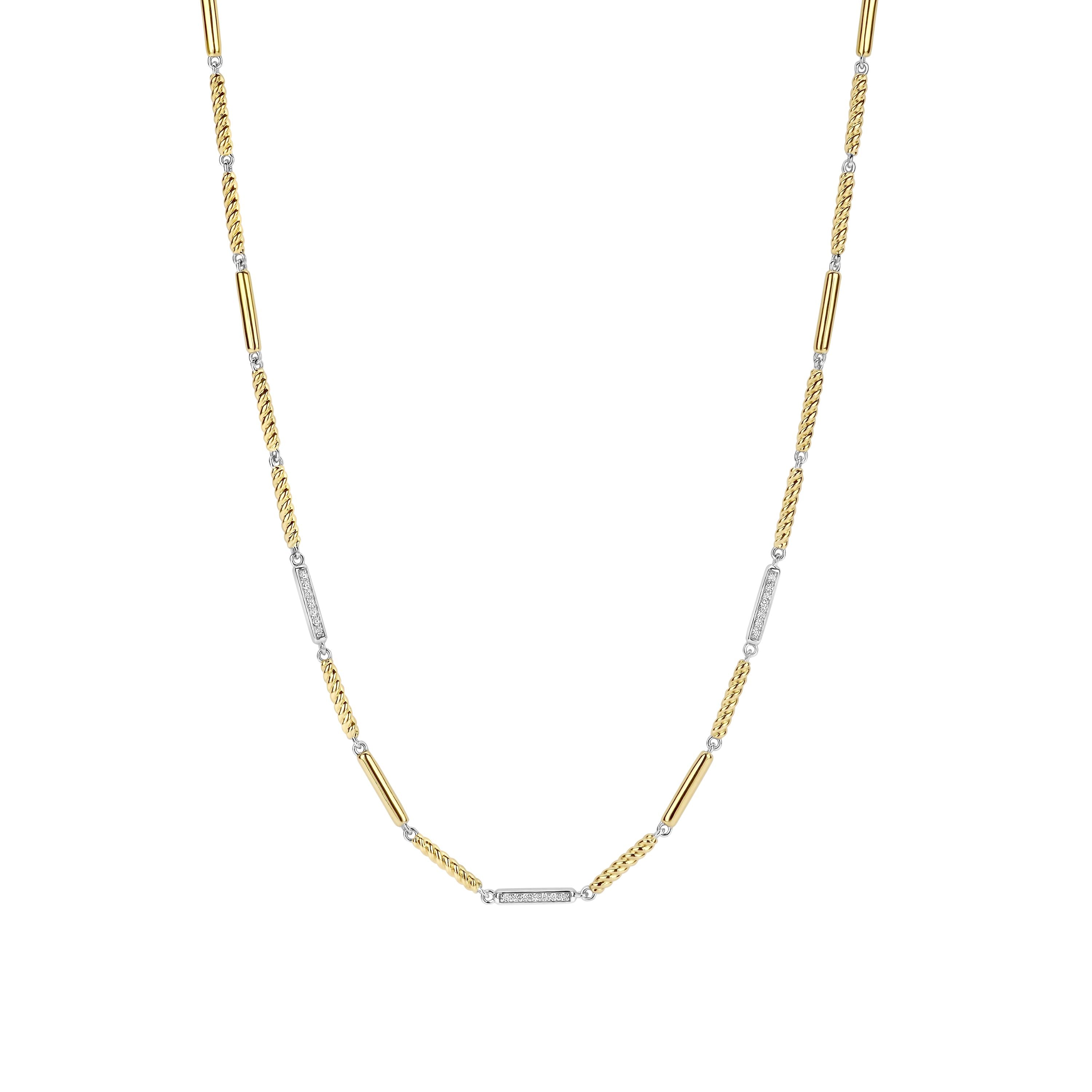 TiSentocollier34088ZYZilvergeelverguld__1