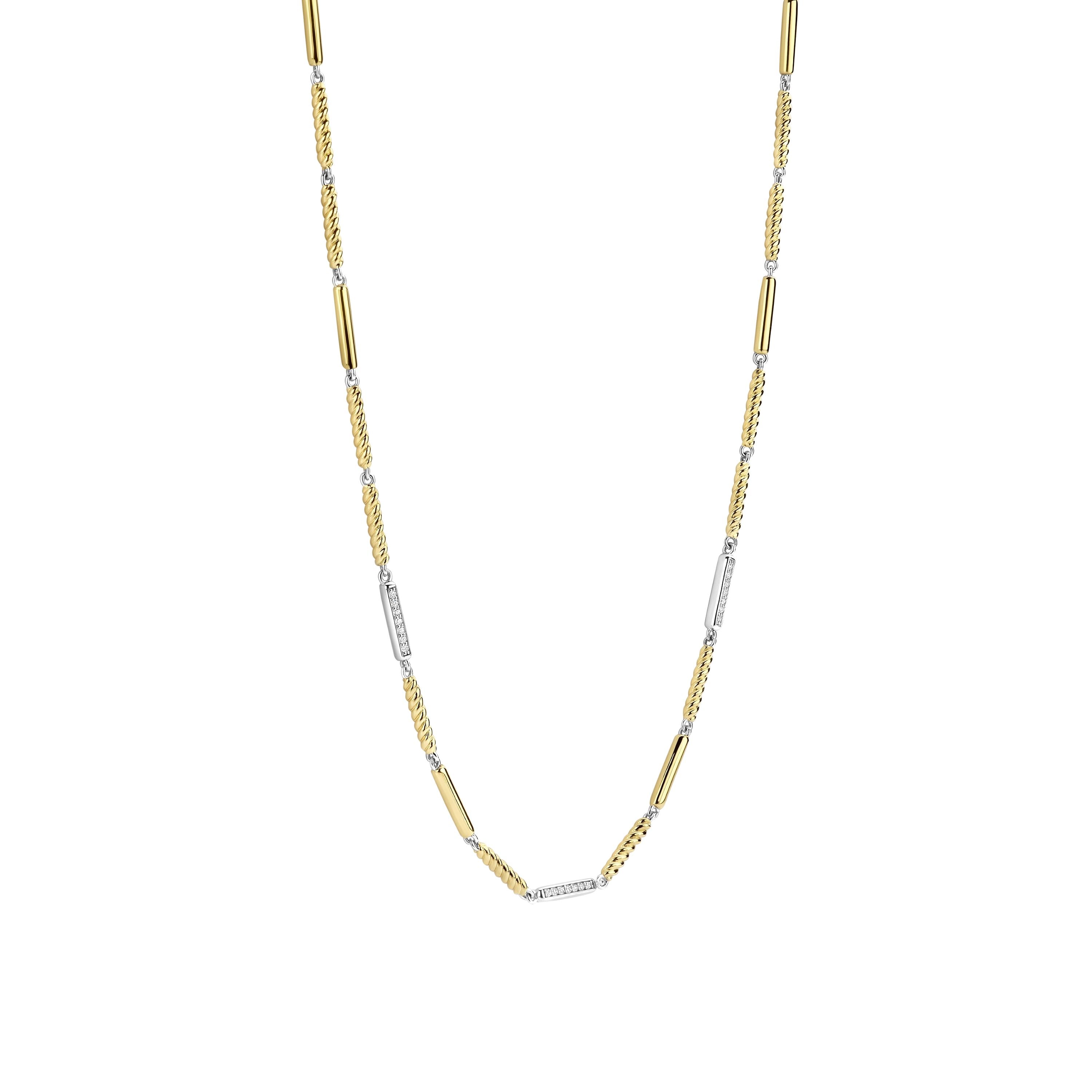 TiSentocollier34088ZYZilvergeelverguld__2