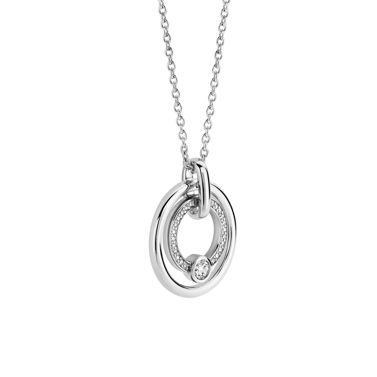 TiSentocollierzirconia34056ZI_42Zilver__2