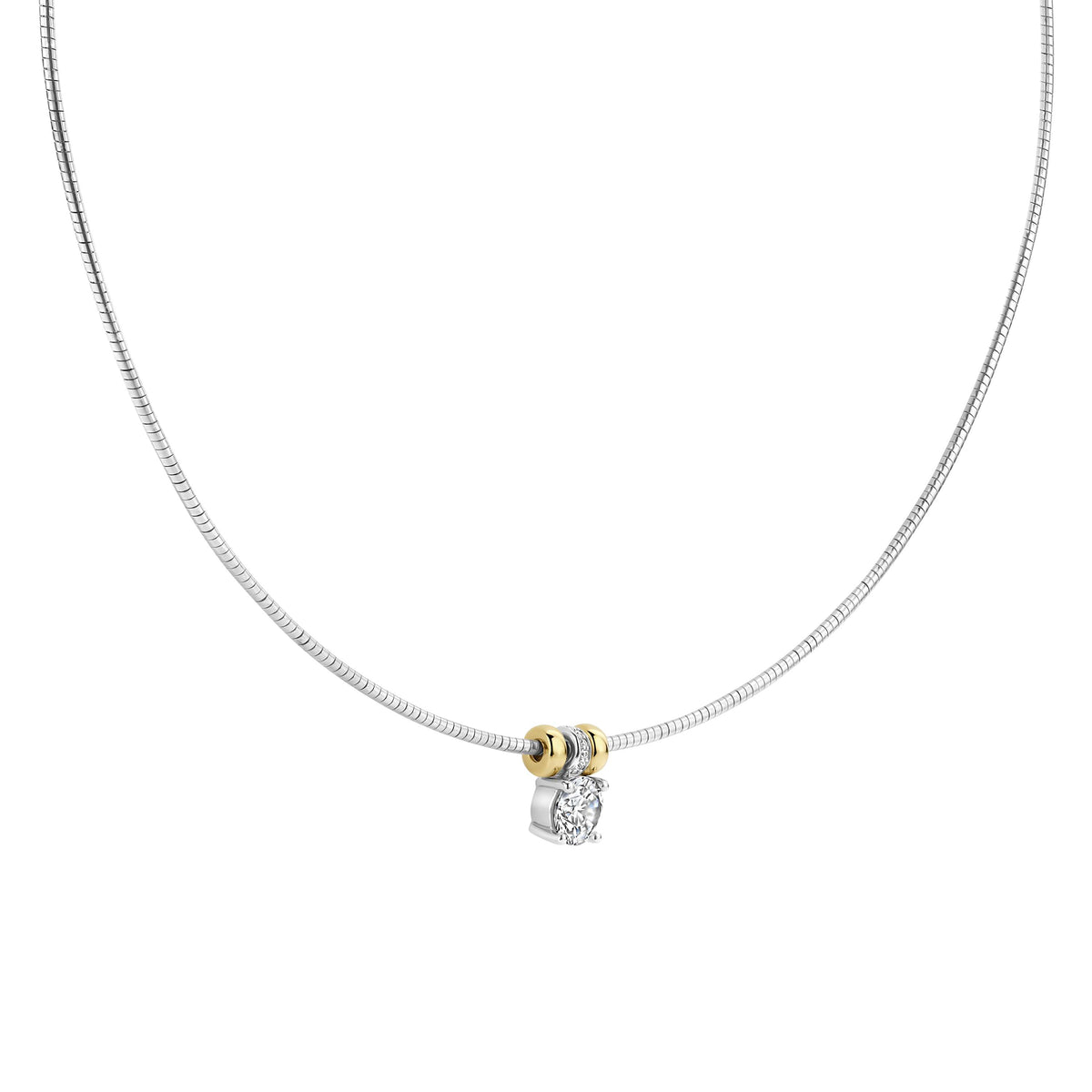 TiSentoomegacolliermetbicolorhanger34142ZYZilver__1