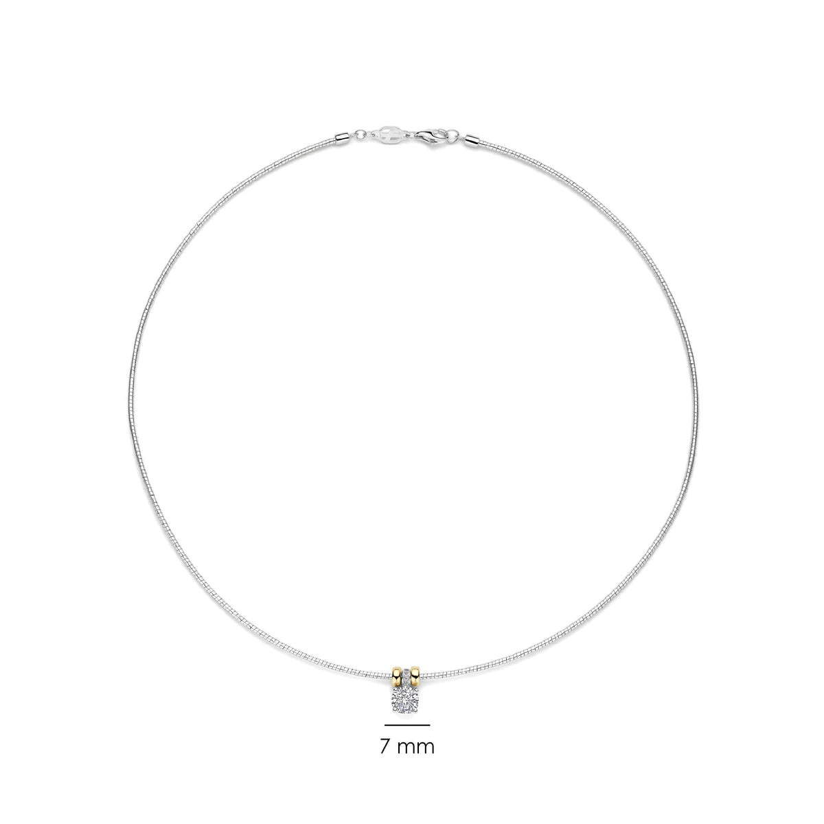 TiSentoomegacolliermetbicolorhanger34142ZYZilver__3