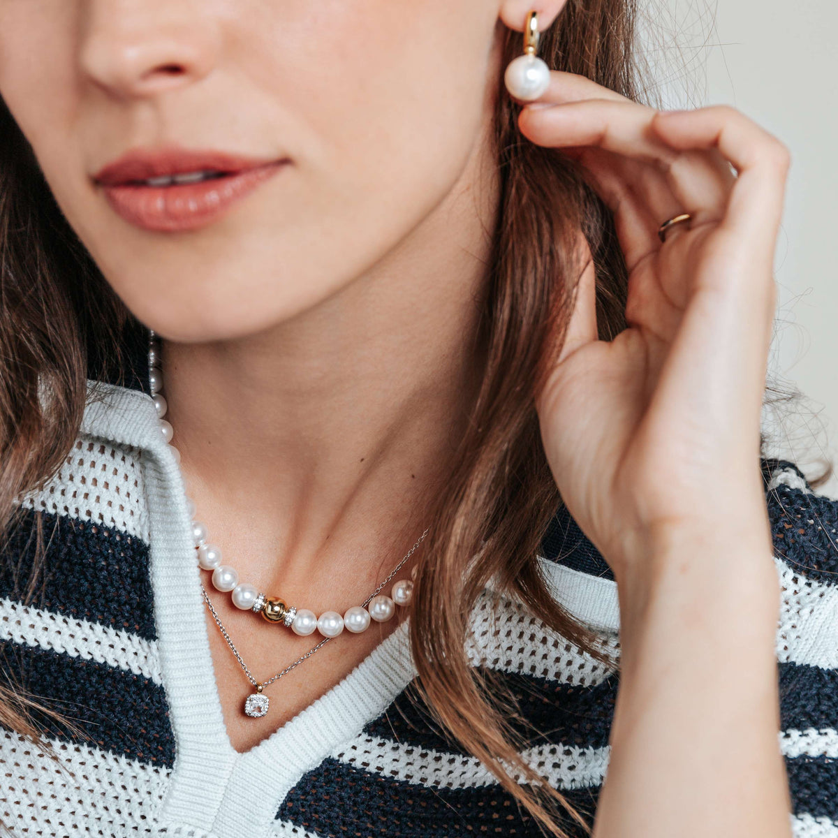 TiSentoverguldcollier34103ZY_42Zilvergeelverguld__3