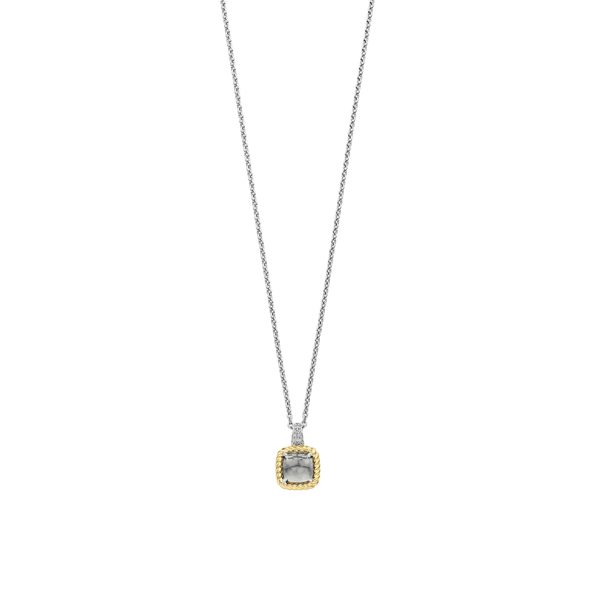 TiSentoverguldcollier34111GG_42Zilvergeelverguld__1