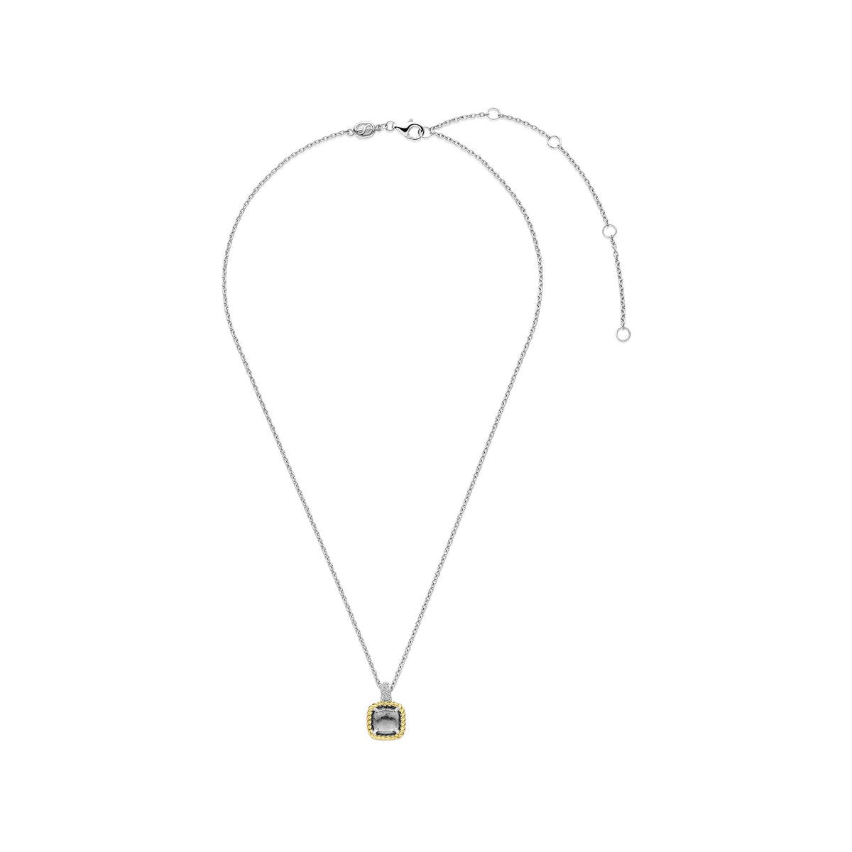 TiSentoverguldcollier34111GG_42Zilvergeelverguld__2