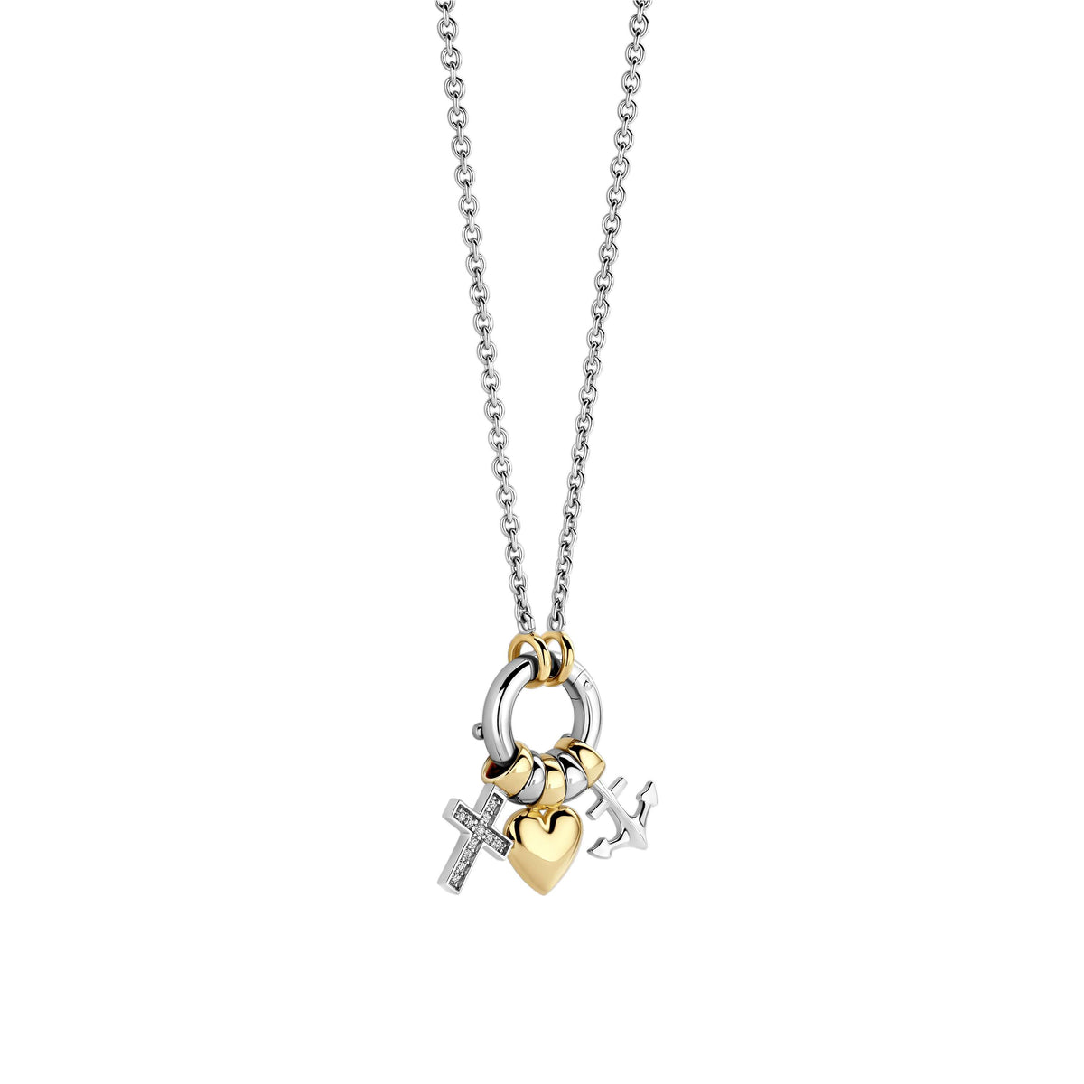 TiSentoverguldcollier34115ZY_42Zilvergeelverguld__2