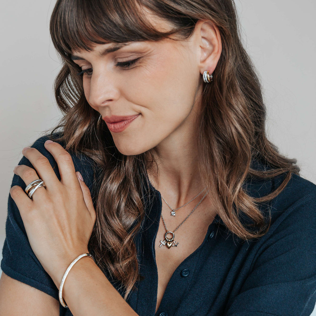 TiSentoverguldcollier34115ZY_42Zilvergeelverguld__4