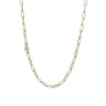 TiSentoverguldcollier3947BI_48Zilvergeelverguld__1