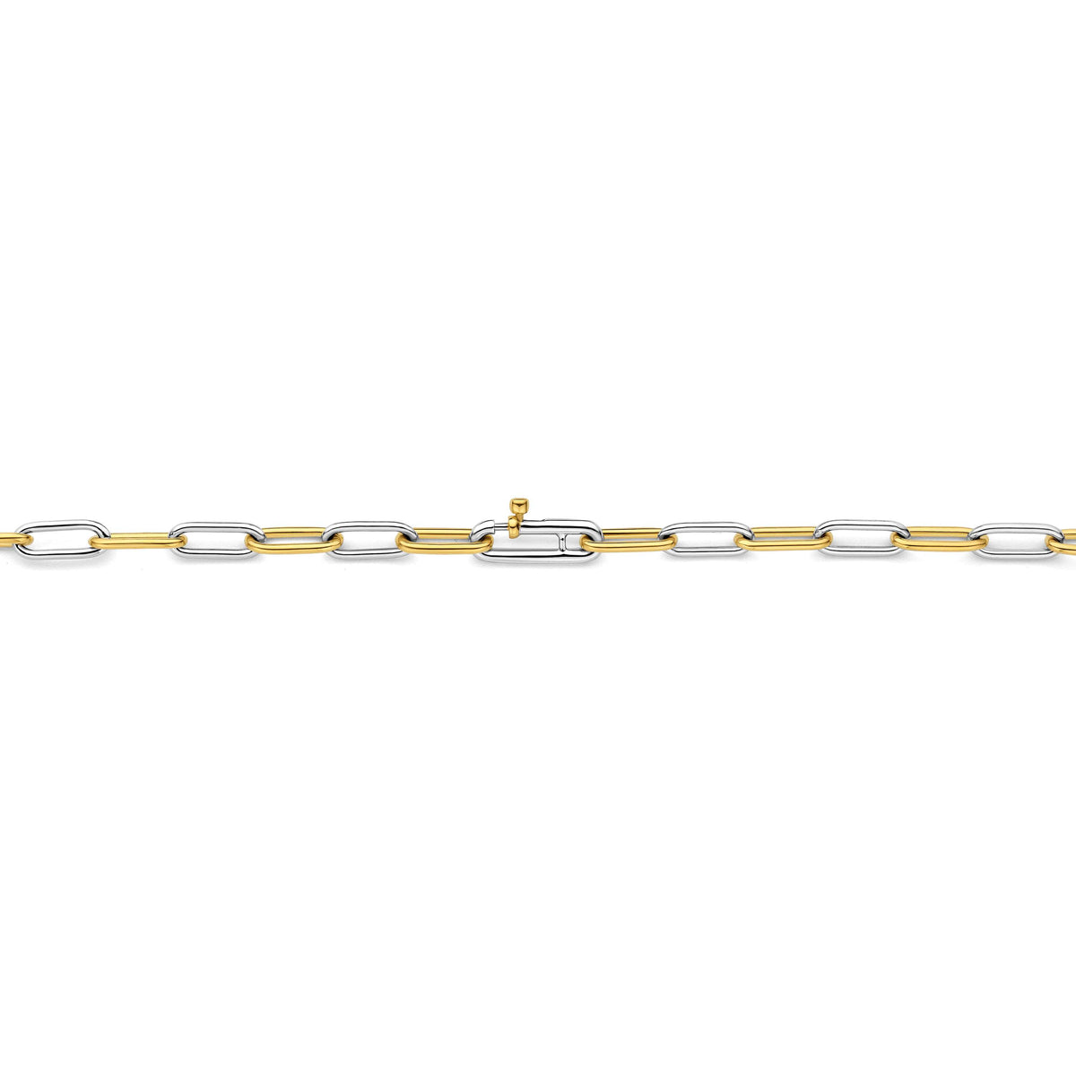 TiSentoverguldcollier3947BI_48Zilvergeelverguld__3