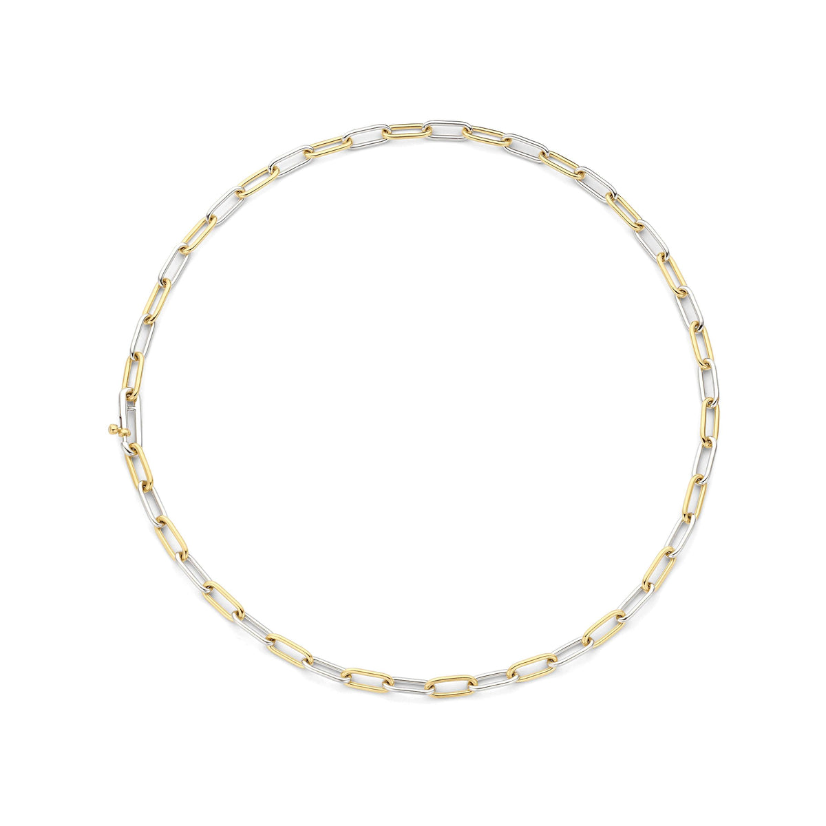 TiSentoverguldcollier3947BI_48Zilvergeelverguld__4