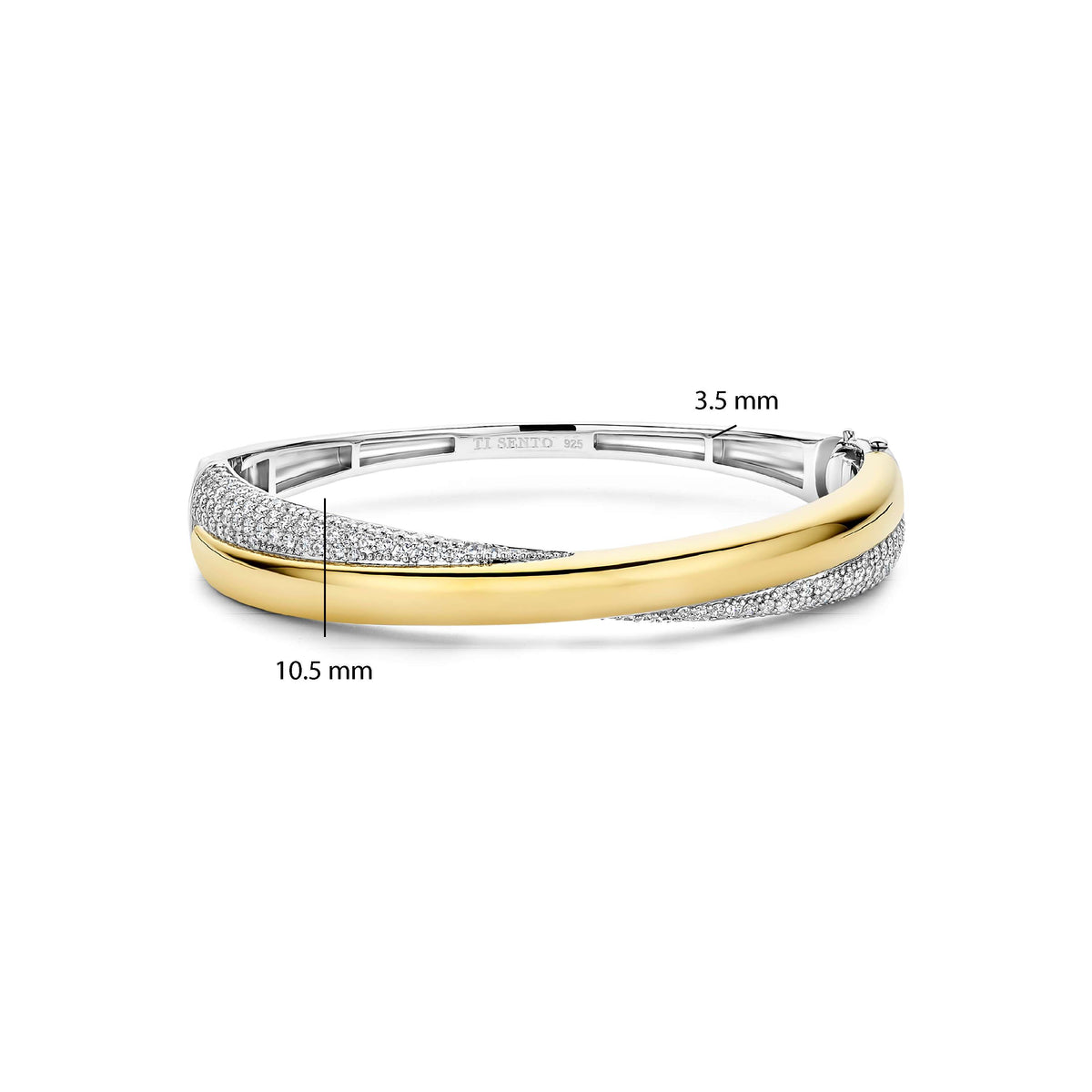 TiSentozilverenbangleverguld23090ZYZilvergeelverguld__4