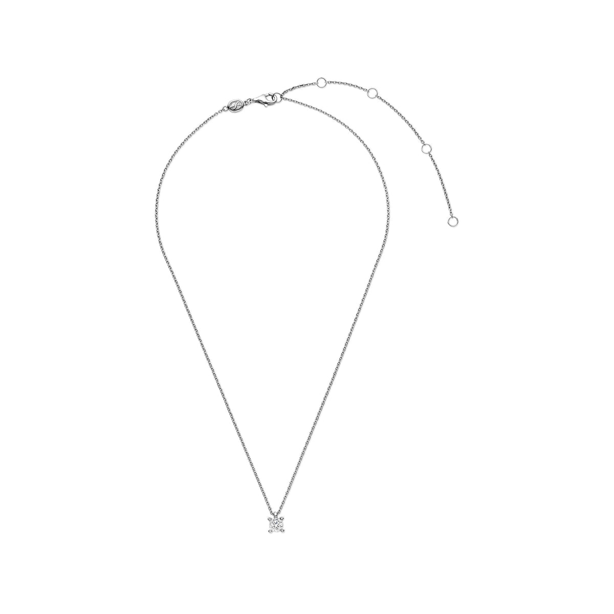 TiSentozilverencollier34087ZI_42Zilvergeelverguld__2