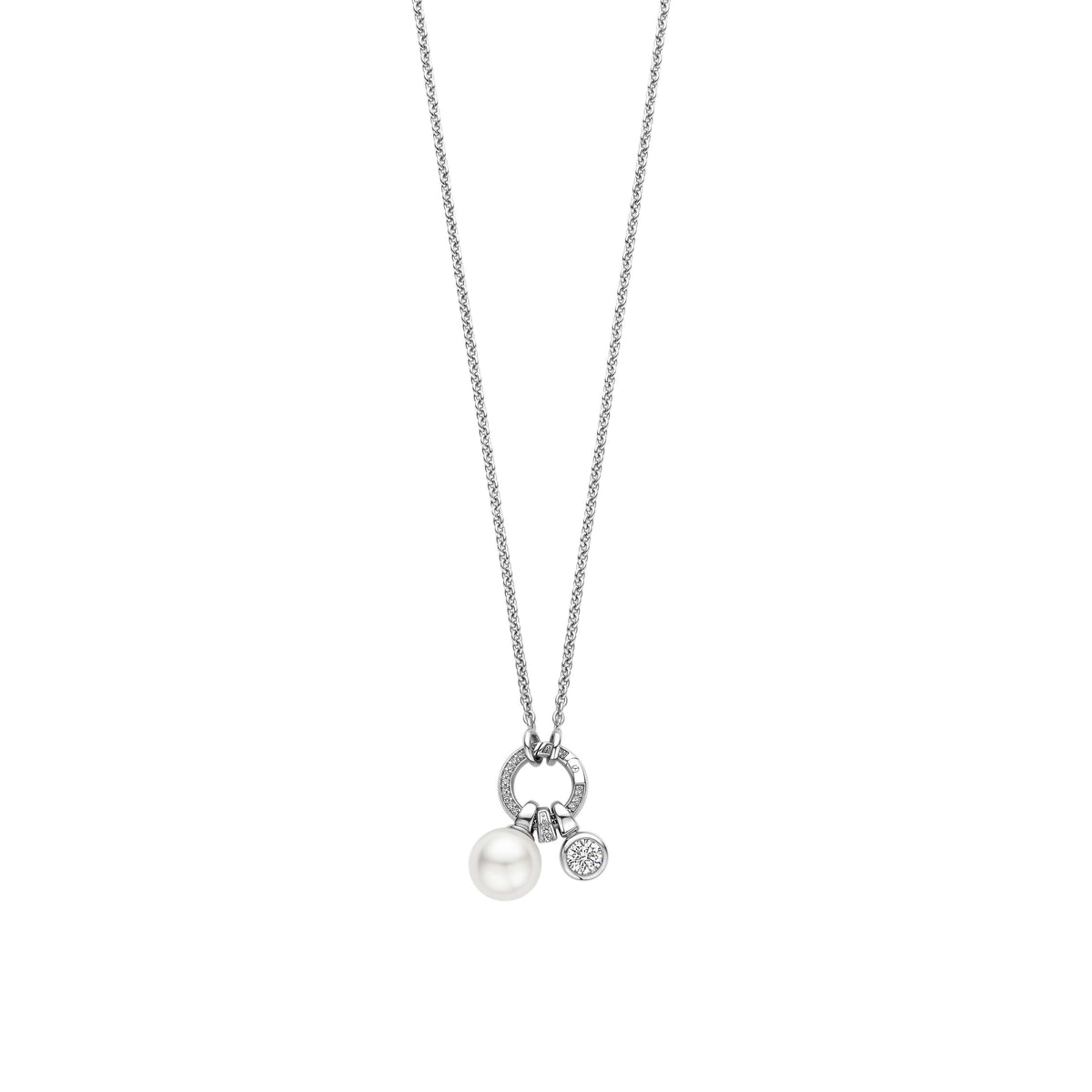 TiSentozilverencollier34113PW_42Zilver__1