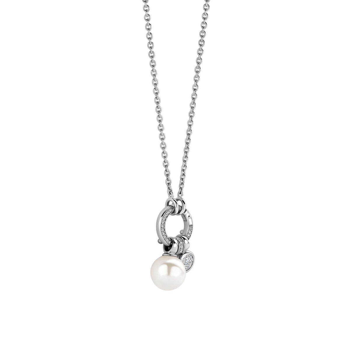 TiSentozilverencollier34113PW_42Zilver__2