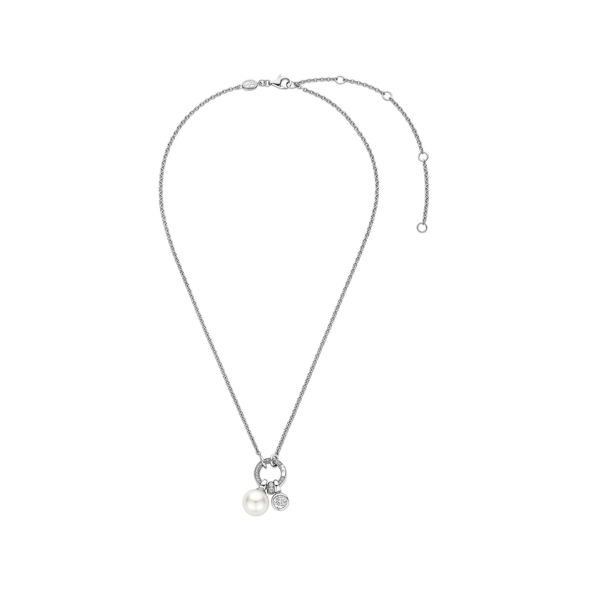 TiSentozilverencollier34113PW_42Zilver__4
