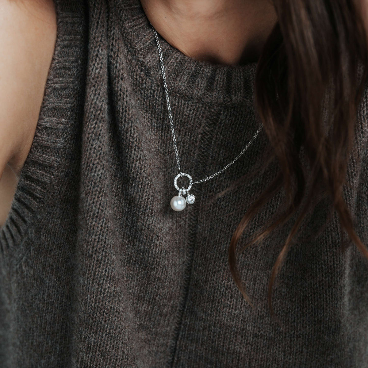 TiSentozilverencollier34113PW_42Zilver__5