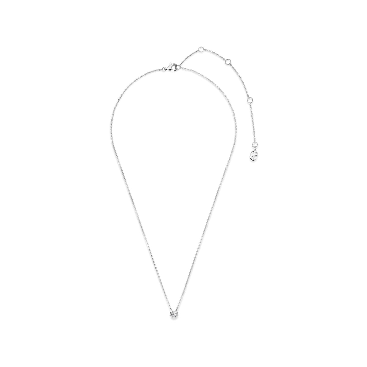 TiSentozilverencollier34124ZI_42Zilver__2