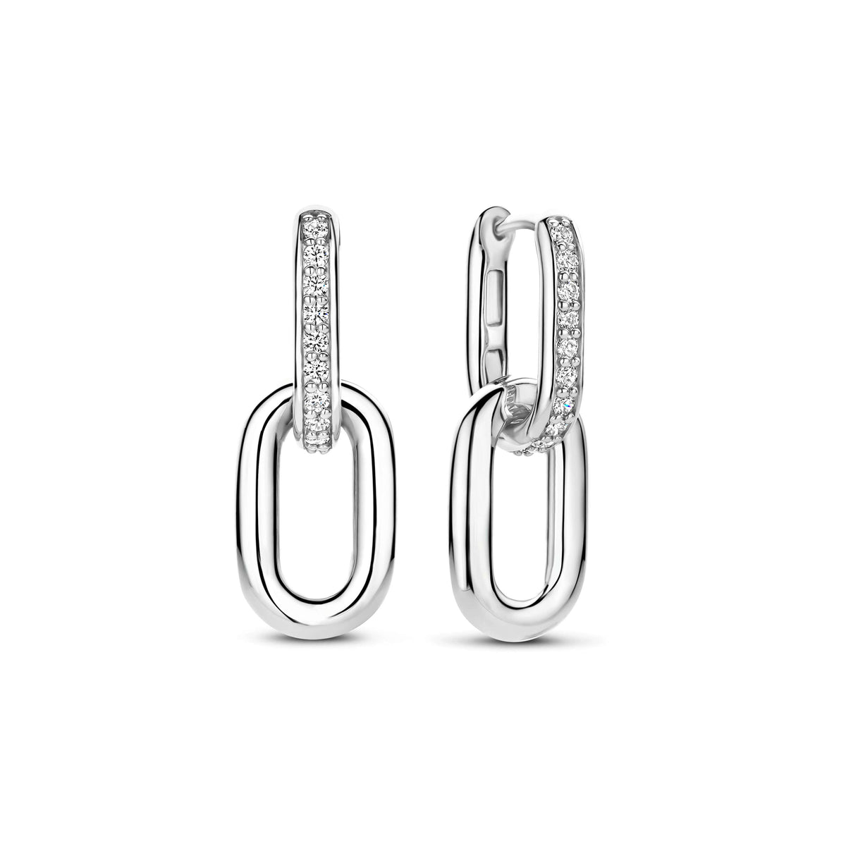 TiSentozilverenoorbellen7831ZIZilver__1