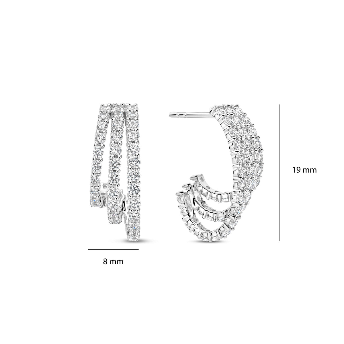 TiSentozilverenoorstekers3rijzirconia78069ZIZilver__3
