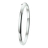 Zilveren bangle met scharnier 13.24514