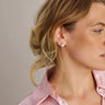 Zilveren oorknoppen 13.39158  U1363
