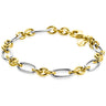 Zinzi armband bicolor schakels ZIA2667