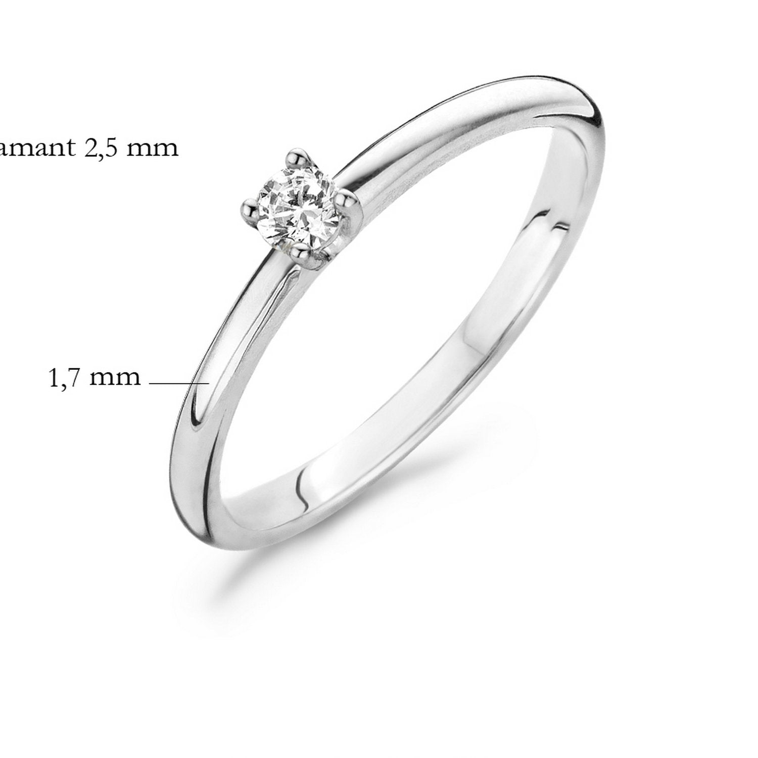 Blush Diamonds Ring 1601WDI/54
