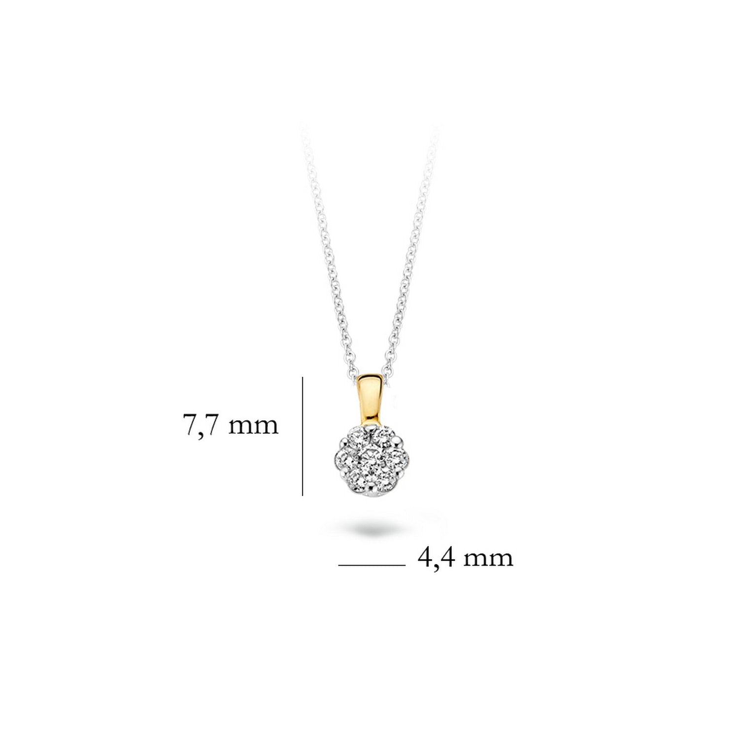 Blush Diamonds hanger 6604BDI