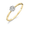 Blush Diamonds ring 1611BDI/54