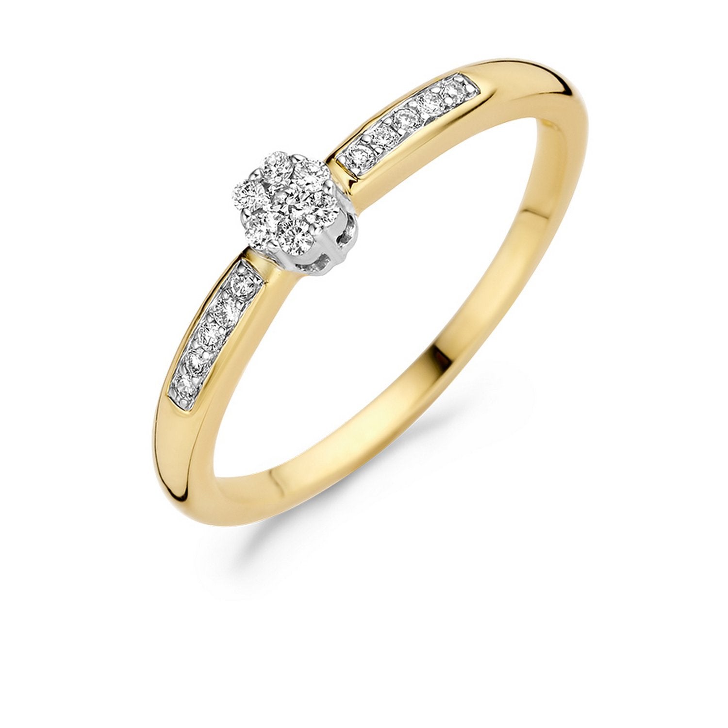 Blush Diamonds ring 1625BDI/54