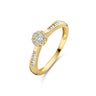 Blush Diamonds ring 1633YDI geelgoud