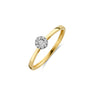 Blush Diamonds ring 1647BDI Geelgoud en Witgoud