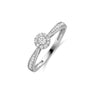 Blush Diamonds ring 1650WDI Witgoud