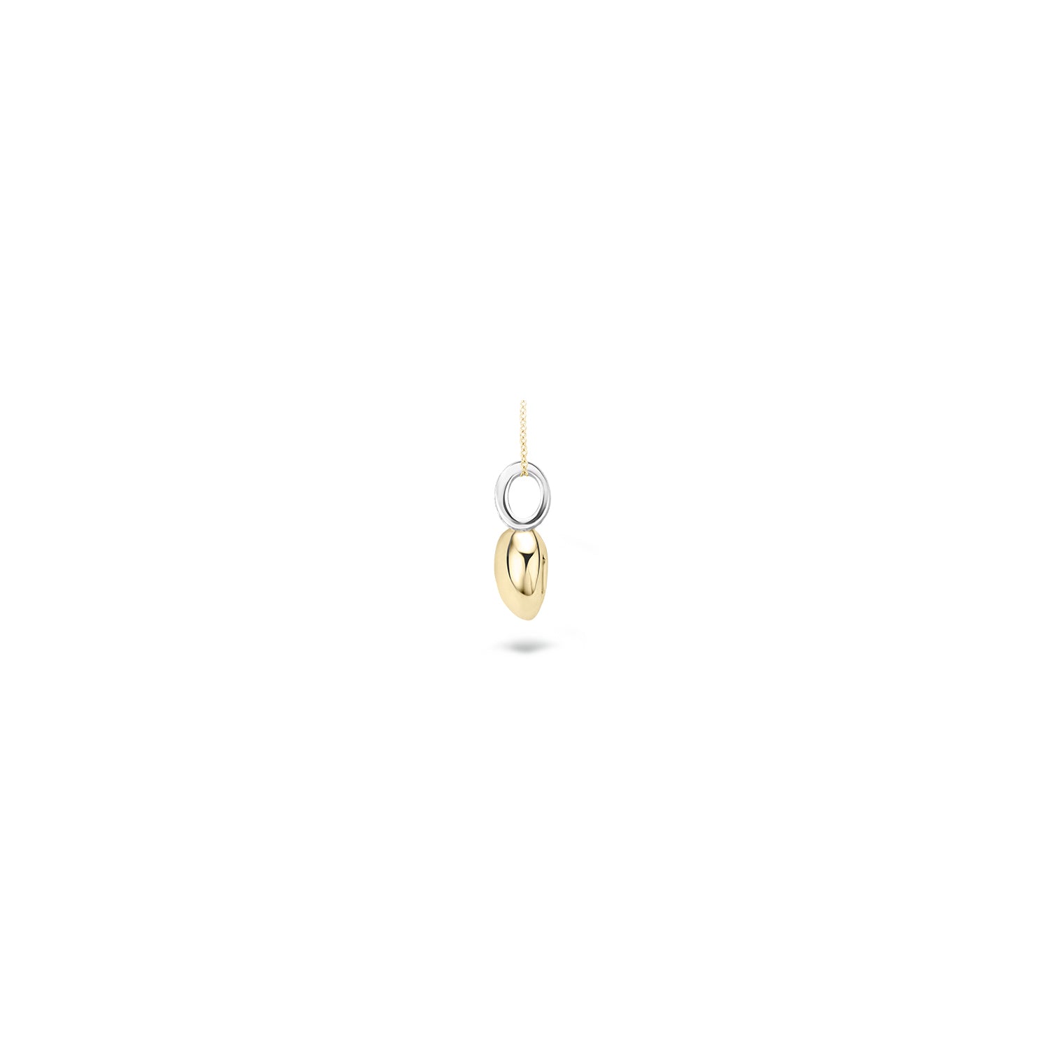 Blush hanger  6077BZI Geelgoud en Witgoud