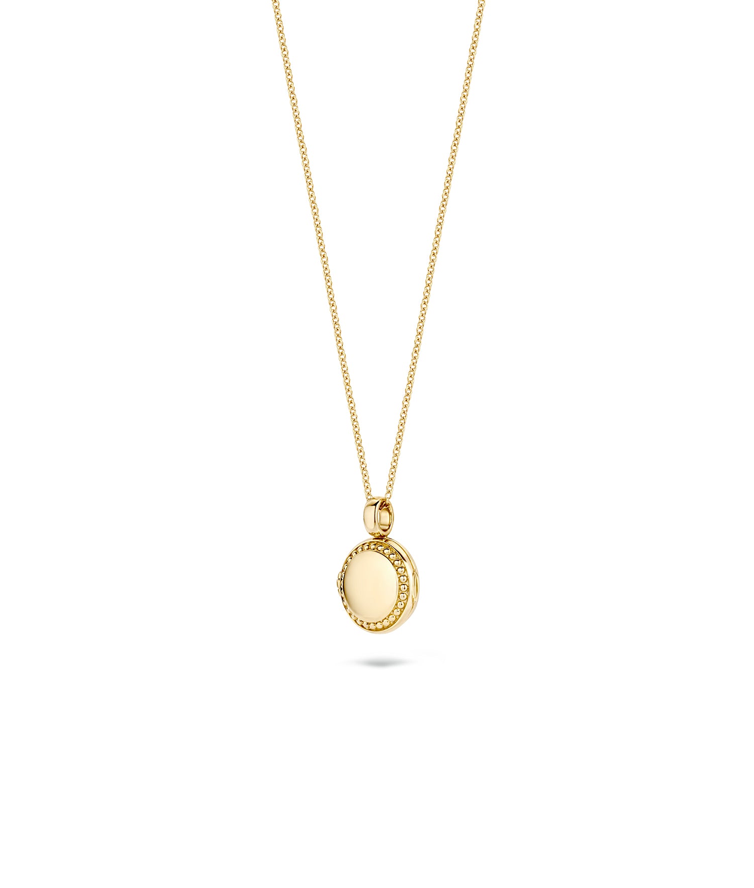 Blush medaillon  6080YGO geelgoud