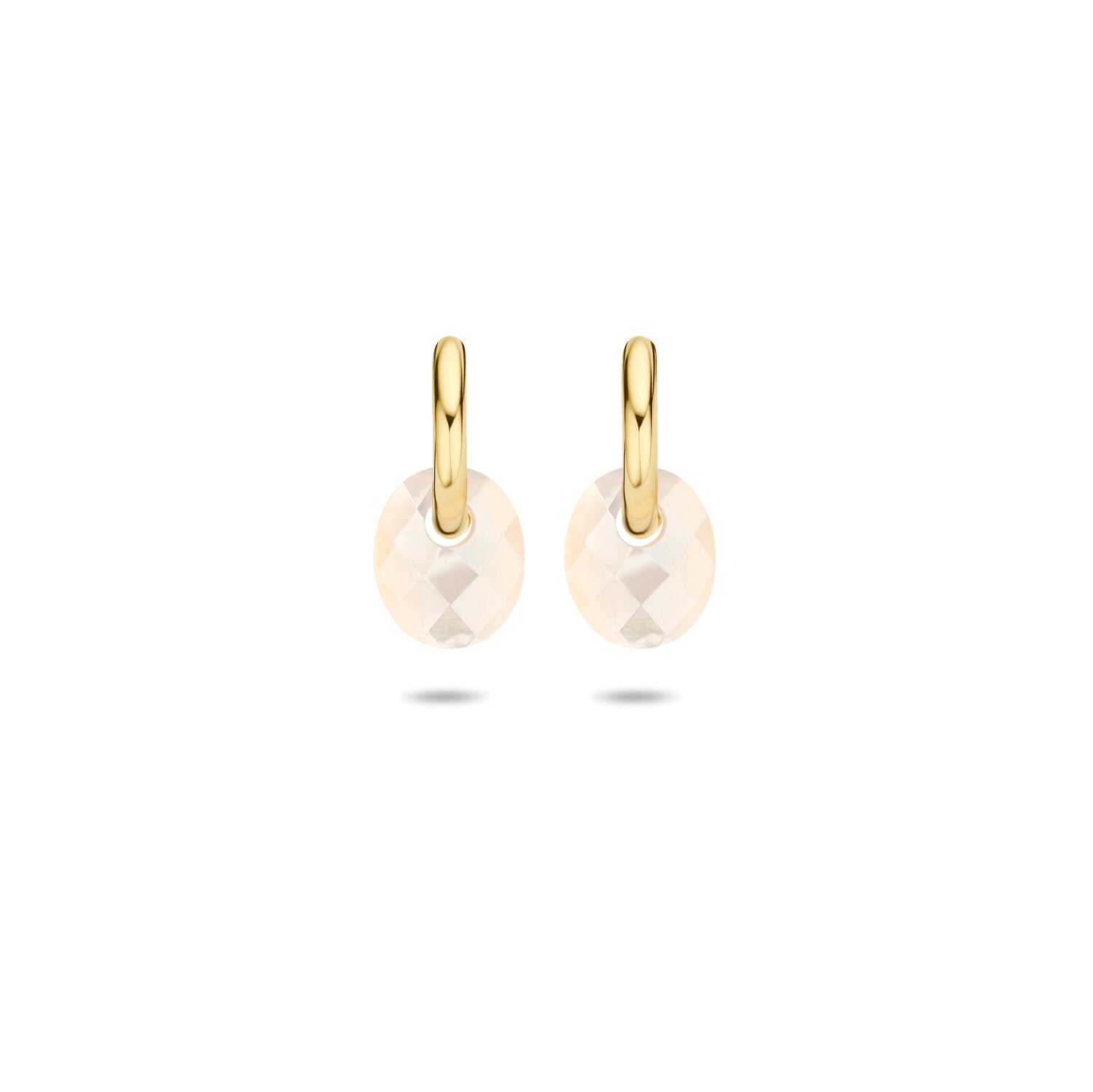 Blush oorbedels  800MOPM