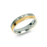 Boccia Titanium ring 0129-0455