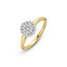 GG Briljant ring 0.14 crt H/Si 607030001