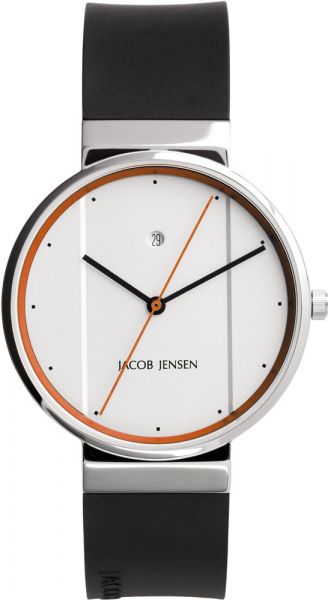 Jacob Jensen edelstaal New Line horloge 755