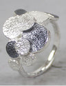 Jeh Jewels zilver geoxideerd ring 19076