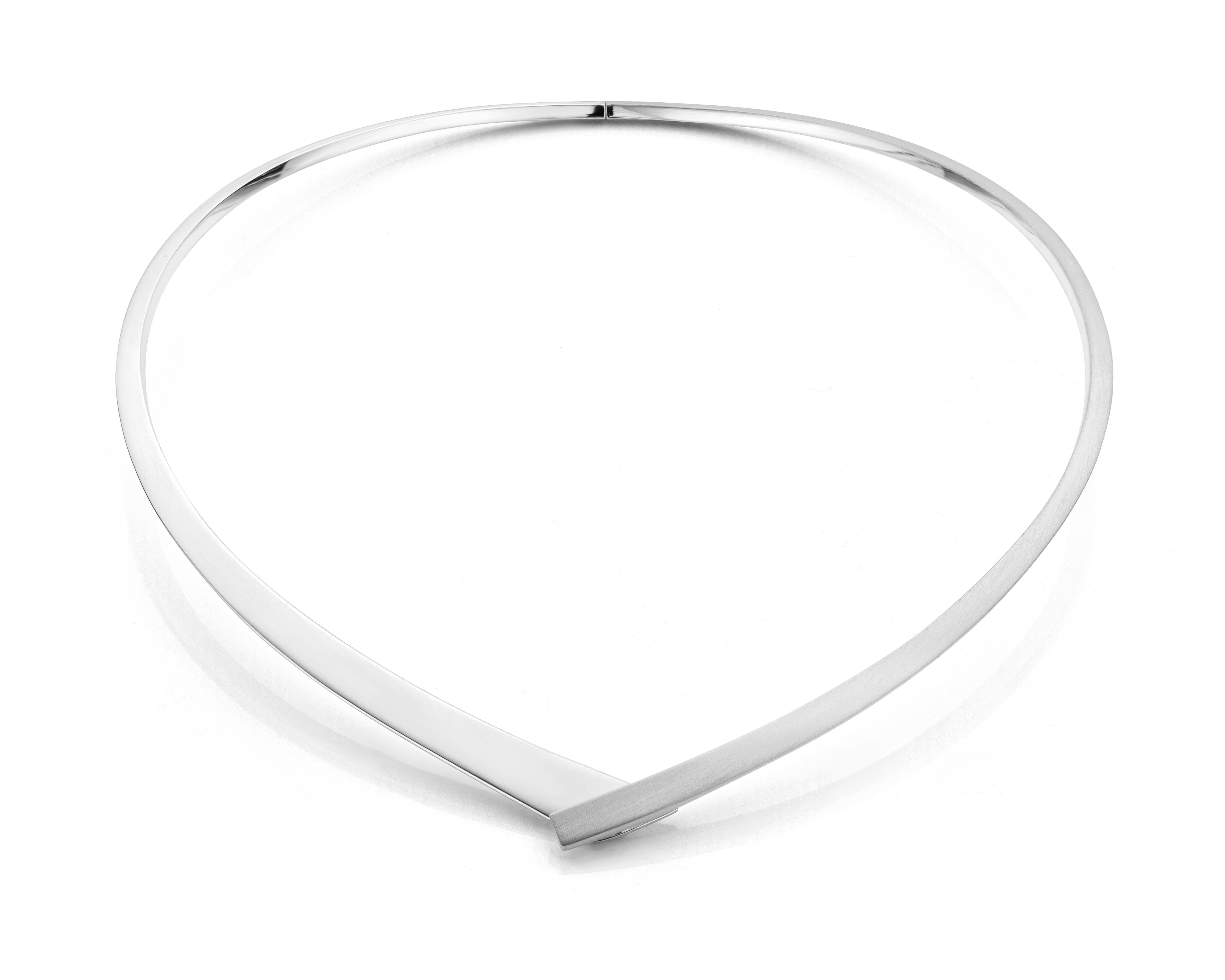Nol  Coopmans zilveren collier AG02029.10