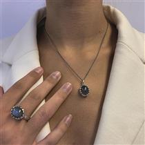 Rabinovich zilveren collier  Affection (GP) 75902356