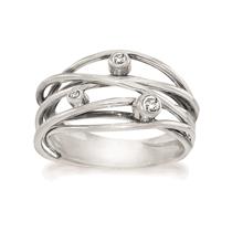 Rabinovich zilveren ring Sparkling Dream 70303006