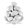 Rabinovich zilveren ring Water Stone 67703000