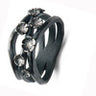 Rabinovich zilveren ring met bloemetjes 33803000