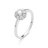 Rozet ring met diamanten R2107110
