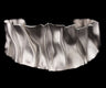 Sanjoya zilveren armband geplooid mat PRE1118037