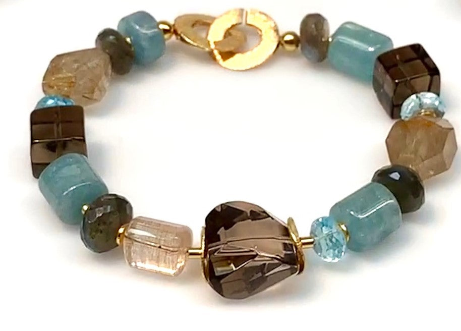 Stones in Style edelsteen armband B-20-10304