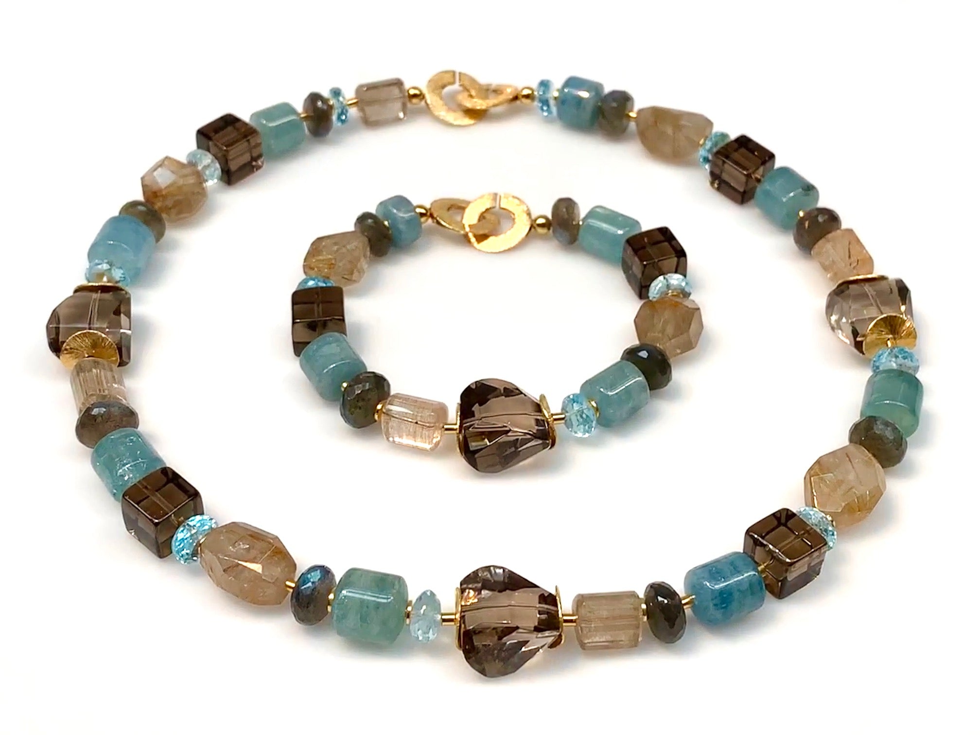 Stones in Style edelsteen collier N-20-10304