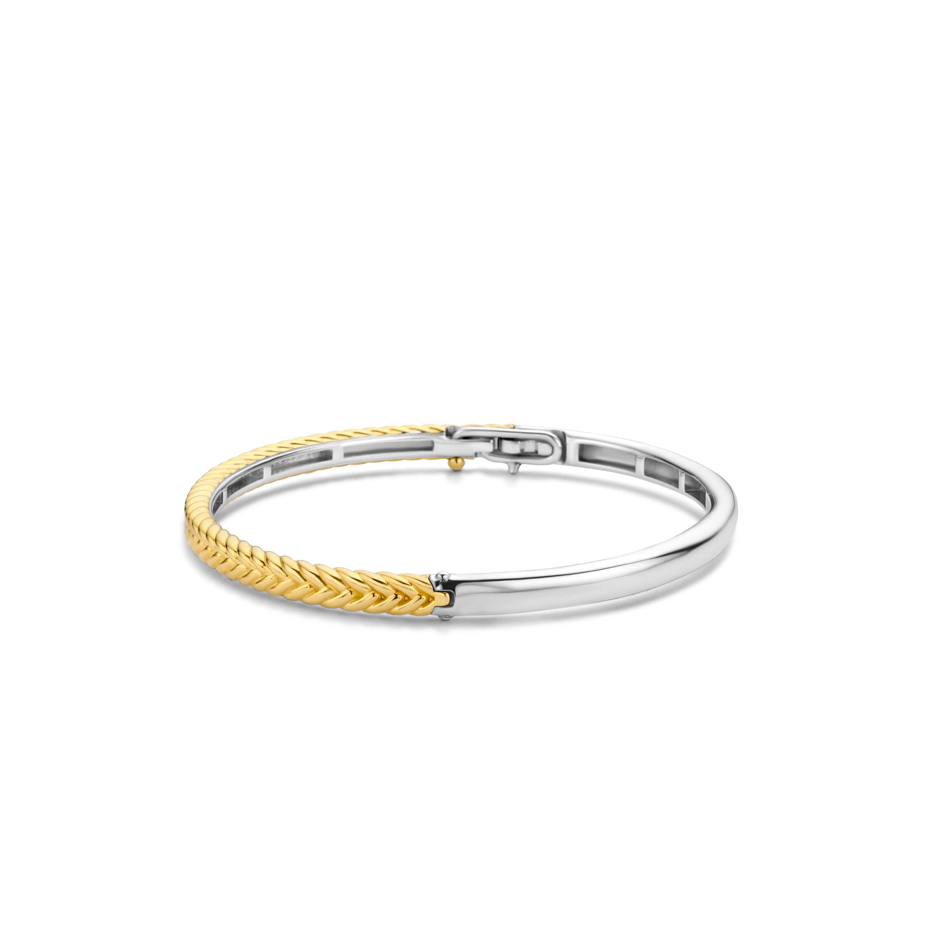 TI SENTO - Milano Armband 2992SY Zilver geel verguld