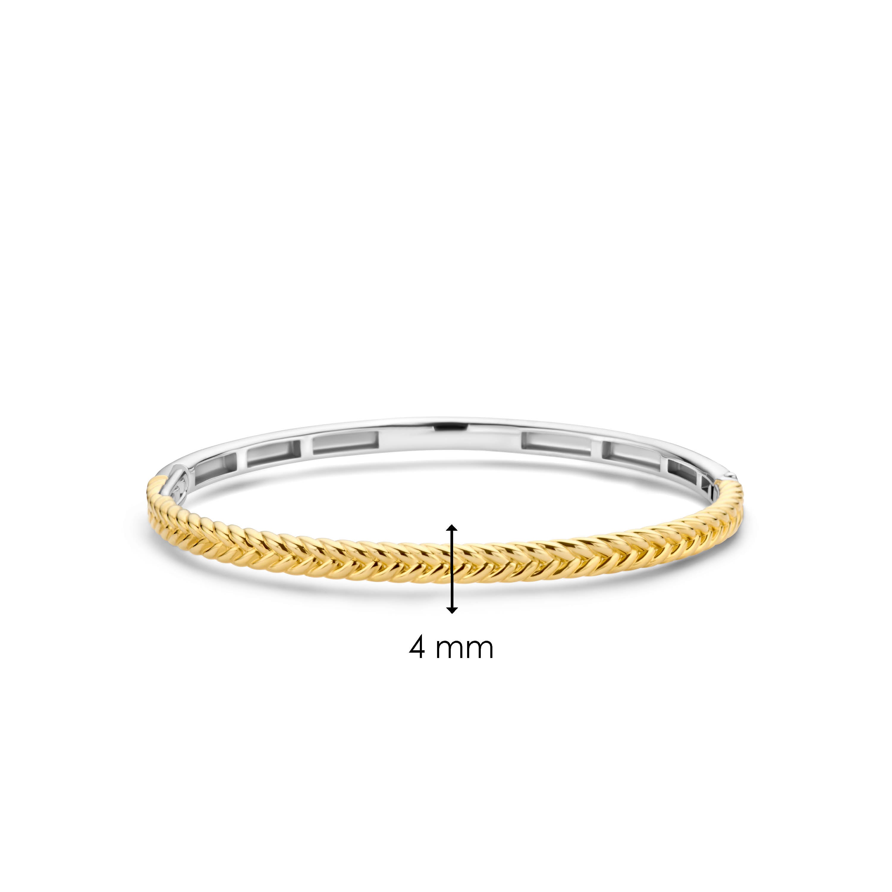 TI SENTO - Milano Armband 2992SY Zilver geel verguld